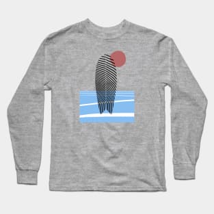 Surf Sunrise Long Sleeve T-Shirt